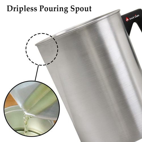 Large Pouring Pot (Seamless Aluminum)