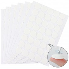 EricX Light 240 pcs Candle Wick Stickers,Heat Resistance Glue Adhere Steady in Hot Wax for Candle Making