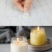 EricX Light 240 pcs Candle Wick Stickers,Heat Resistance Glue Adhere Steady in Hot Wax for Candle Making
