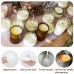 EricX Light 240 pcs Candle Wick Stickers,Heat Resistance Glue Adhere Steady in Hot Wax for Candle Making