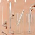 EricX Light Candle Wick Kit 90pcs 4"+6"+8" Cotton Pre-Waxed Candle Wick with 90pcs Wick Stickers 2Pcs Wick Centering Device and 6Pcs Candle Tags for DIY Candle Making 
