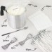 EricX Light Candle Making Kit, 60pcs Candle Wicks, 60pcs Candle Wicks Sticker, 16oz Soy Wax, 1pc Candle Wax Pouring Pot, 2pcs 3-Hole Wicks Centering Devices, 1pc Mixing Spoon, DIY Candles Craft Tools 