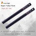 2 PCS 1/2 Inch X 6 Inch Ferrocerium Rod Flint Fire Starter by EricX light